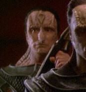 Cardassian guard DS9: "Strange Bedfellows" (uncredited)