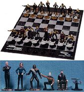 Foreign TNG chess game