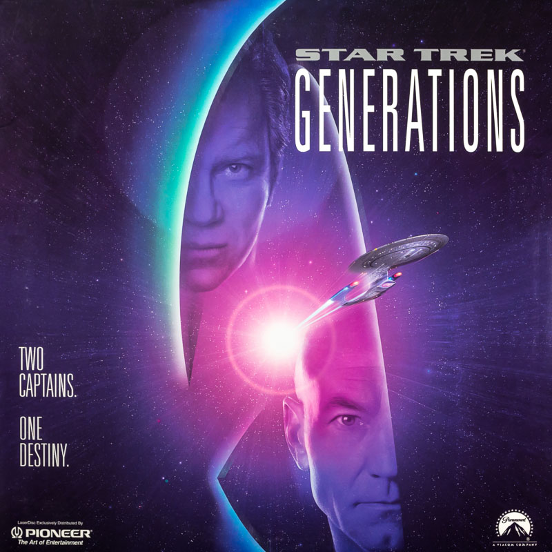 Star Trek Generations (LaserDisc) | Memory Alpha | Fandom