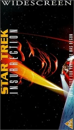 Cover of Insurrection widescreen release