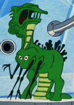 Kukulkan creature 11