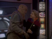 Morn hat eine Verabredung.