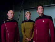 Picard Yar Riker dress uniforms