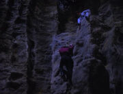 Picard and Jason Vigo climbing