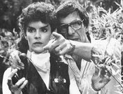 Robin Curtis and Leonard Nimoy