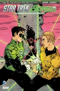 Spectrum War, issue 2 cover A.jpg (296 KB) "Star Trek - Green Lantern: The Spectrum War Issue 2"