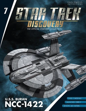 Star Trek Discovery The Official Starships Collection Ausgabe 7