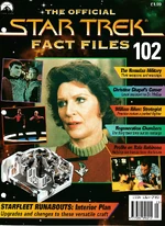 Star Trek Fact Files Part 102 Cover