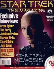 Star Trek The Magazine volume 3 issue 10 cover 3