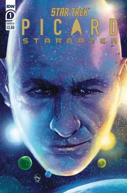 "Star Trek: Picard - Stargazer, Issue 1"