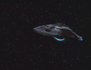 USS Voyager damaged during Year of Hell