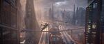 Vulcan city air traffic 2257