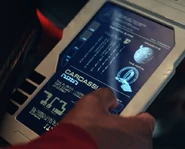 Cardassian script comparison