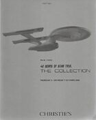Christie's Star Trek catalogue, part two