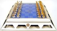 Star Trek Commemorative Chess Set