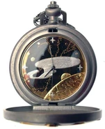 Franklin Mint USS Enterprise-D Pocket Lookout