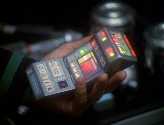 Starfleet tricorder, Memory Alpha