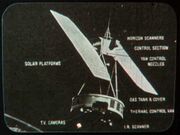 Nimbus satellite