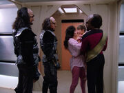 "Cowards take hostages. Klingons do not