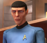 Spock (Kobayashi Maru hologram)