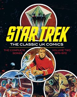 Star Trek: The Classic UK Comics, Volume 2