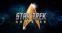 The Star Trek Universe logo