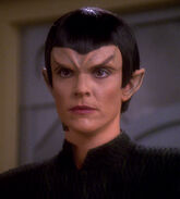 T'Paal, a Vulcan disguised as a Romulan