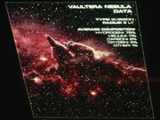 Datos de la nebulosa Vaultera
