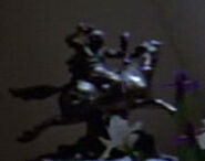 A statue in Janeway's ready room (VOY: "Caretaker", "Parallax", "The Cloud"; "Prime Factors"; "State of Flux")