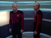 Zweimal Captain Picard