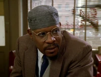 Benny Russell (DS9: "Far Beyond the Stars" "Shadows and Symbols")