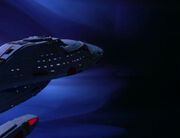 Voyager enters a dark matter nebula