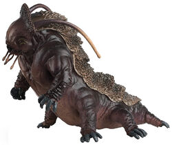 Eaglemoss Tardigrade figurine