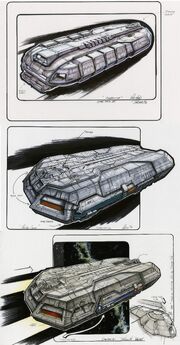 Federation Holoship final designs