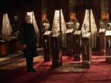 Trophy room