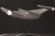 Romulan Bird of Prey model