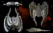 Ru'afo's flagship CGI model by Santa Barbara Studios