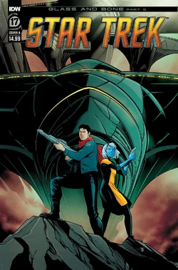 "Star Trek" #17 (2024)