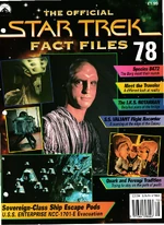 Star Trek Fact Files Part 78 Cover