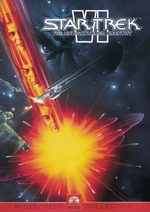 Cover of The Undiscovered Country original DVD