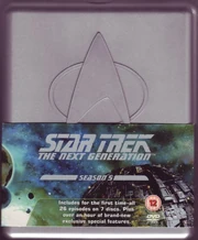 TNG Season 5 DVD-Region 2