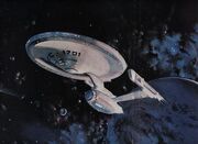USS Enterprise, Phase II concept