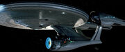USS Enterprise (alternate reality), profile