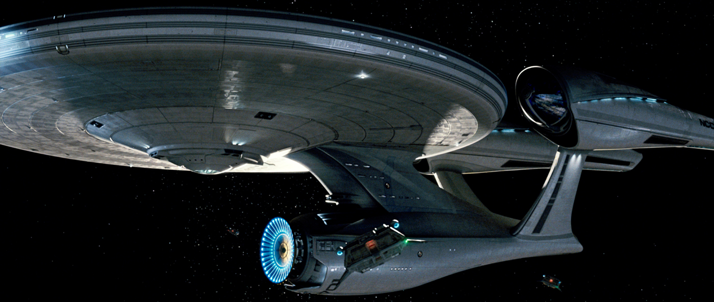 Star Trek  U.S.S. Enterprise NCC-1701 Star Trek: The Motion Picture V –  Factory Entertainment, Inc.