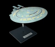 USS Melbourne Desktop Model