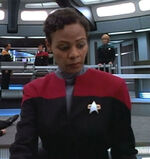 USS Voyager cmd officer 2, helm station