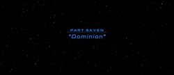"Dominion"