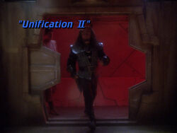 "Unification II"
