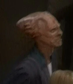 Played by an unknown actor (DS9: "The Muse")