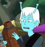 Andorian on Tulgana IV-2, 2381